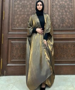 Shimmering kaftan - Copper Gold