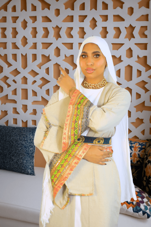 luxury Indian Abaya